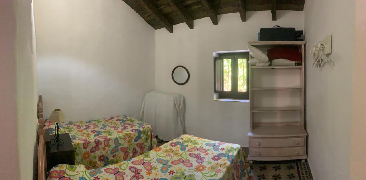 La Fuente De El Nacimiento Guest House Benamahoma Eksteriør bilde