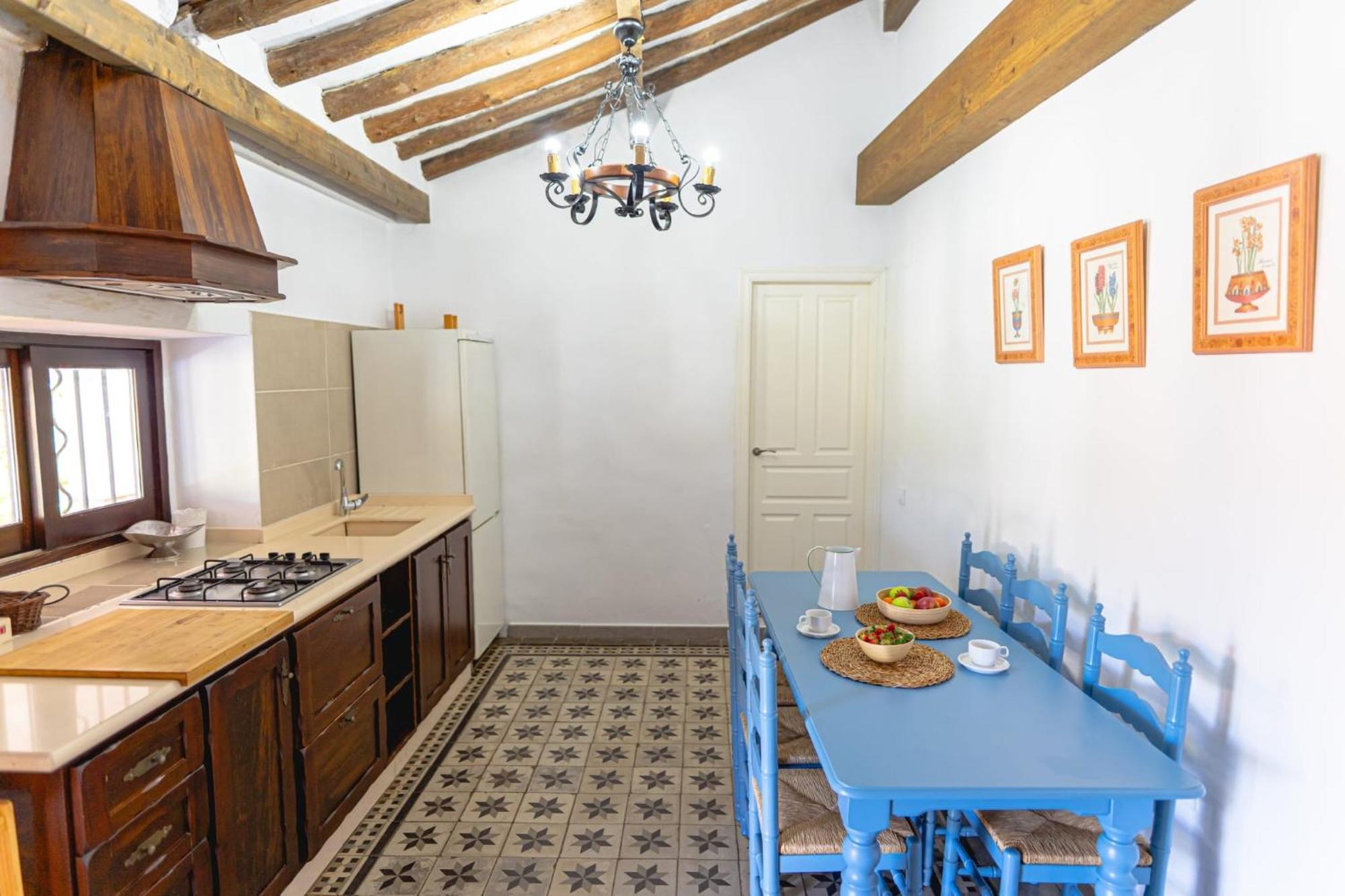 La Fuente De El Nacimiento Guest House Benamahoma Eksteriør bilde