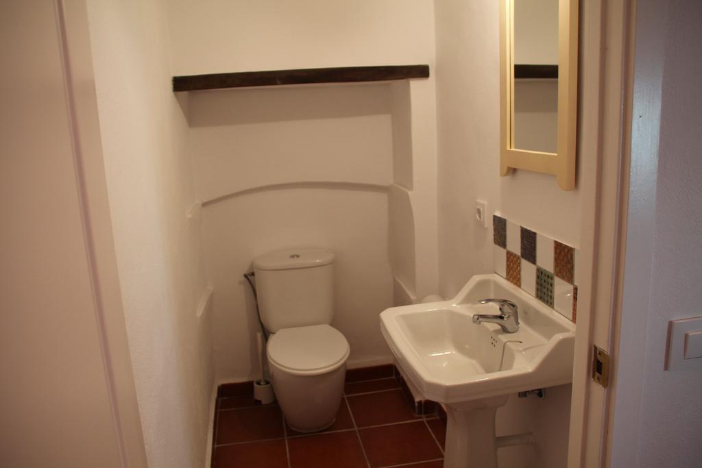 La Fuente De El Nacimiento Guest House Benamahoma Eksteriør bilde