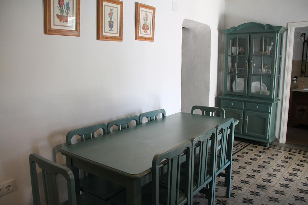 La Fuente De El Nacimiento Guest House Benamahoma Eksteriør bilde