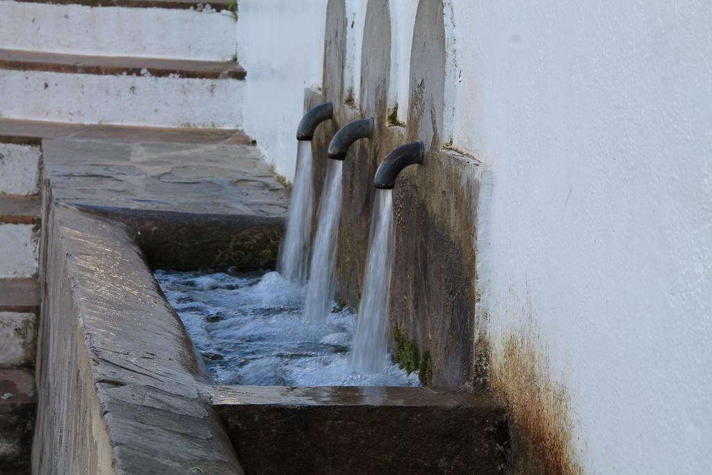 La Fuente De El Nacimiento Guest House Benamahoma Eksteriør bilde