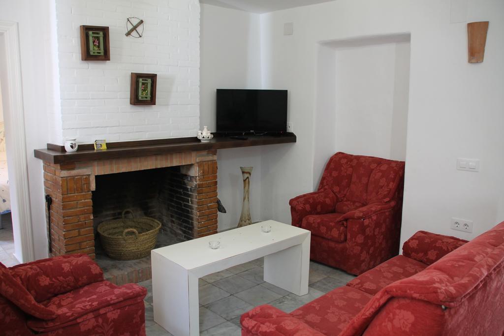 La Fuente De El Nacimiento Guest House Benamahoma Eksteriør bilde