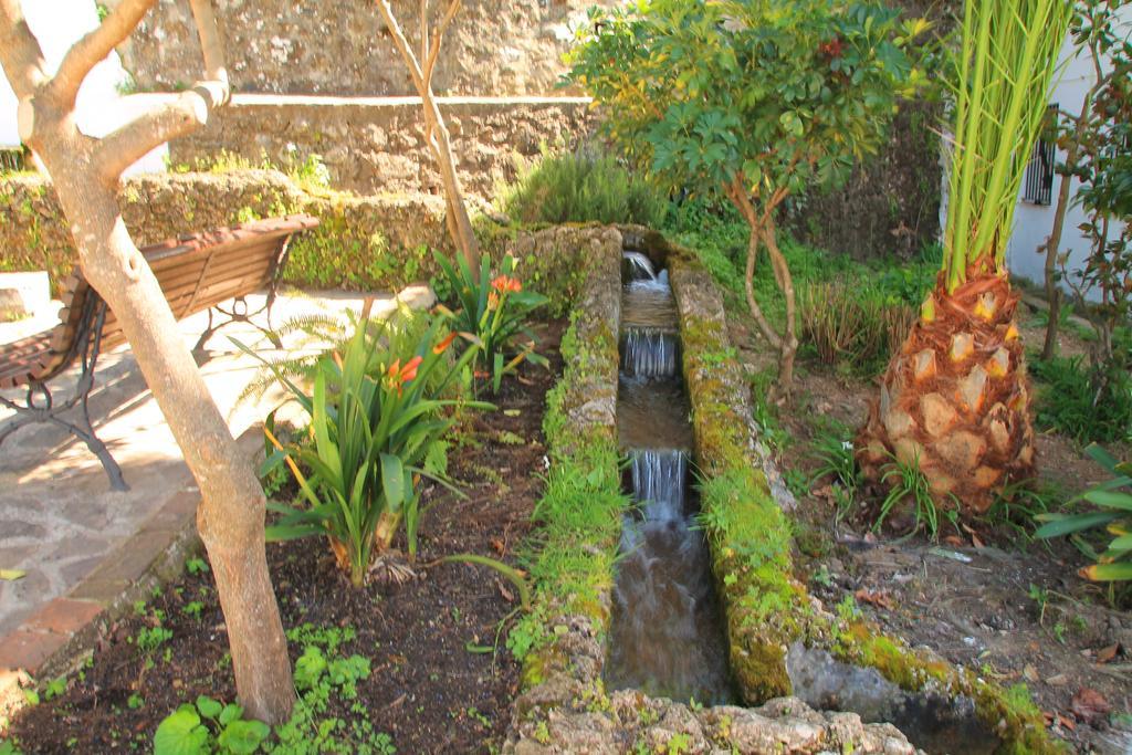 La Fuente De El Nacimiento Guest House Benamahoma Eksteriør bilde