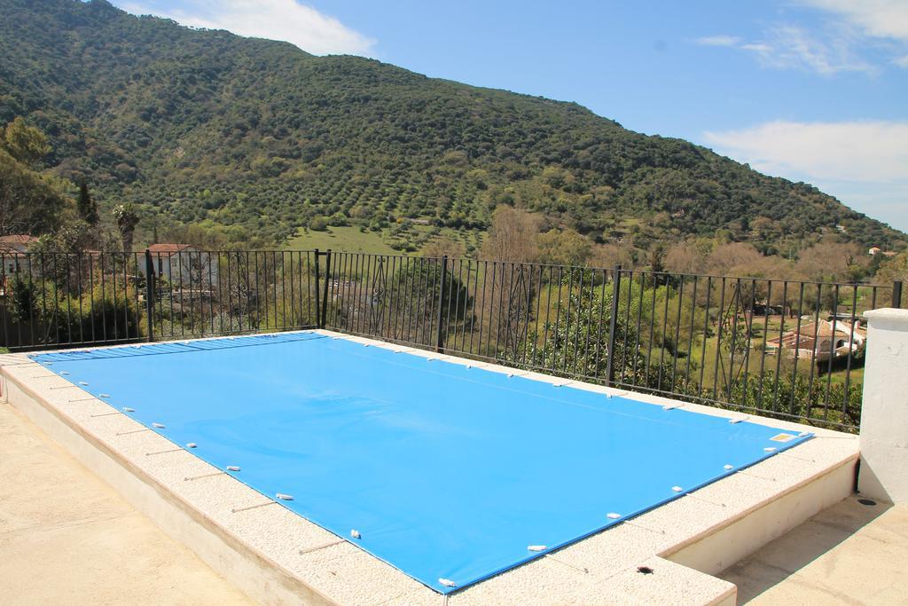 La Fuente De El Nacimiento Guest House Benamahoma Eksteriør bilde