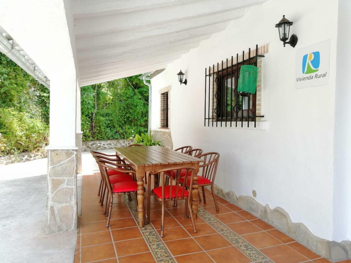 La Fuente De El Nacimiento Guest House Benamahoma Eksteriør bilde